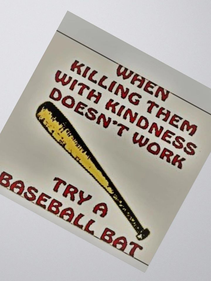 funny sticker keep them on thier toes product image (2)