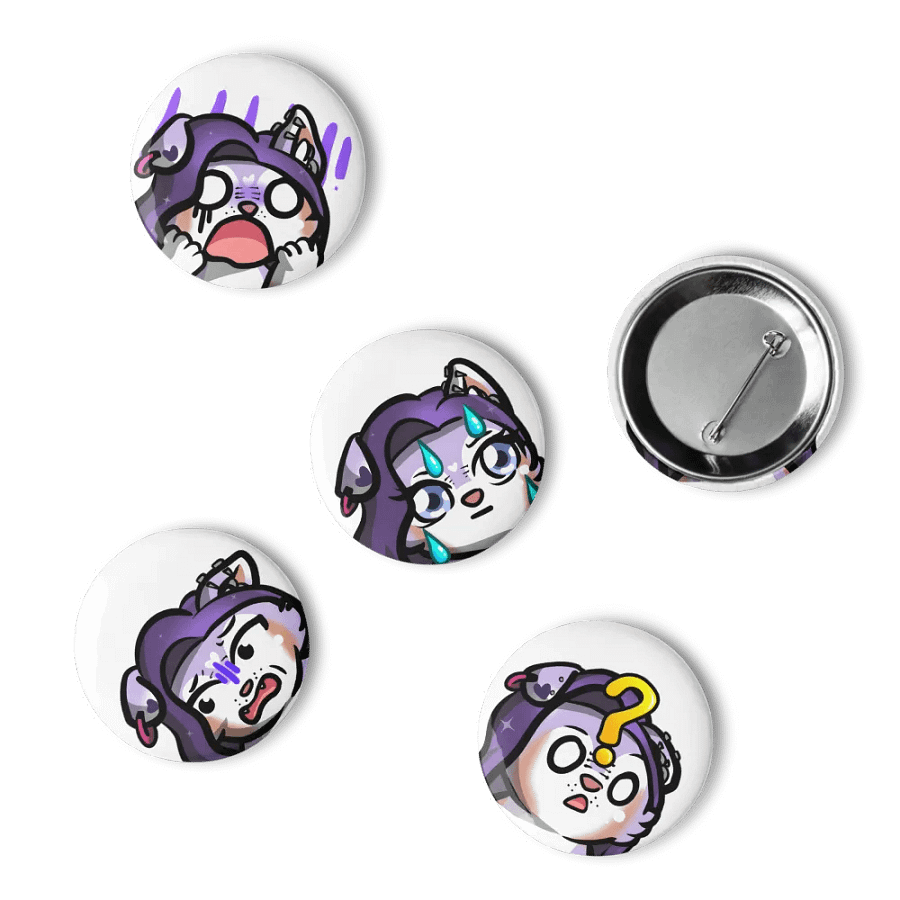 Nervous Pixie Pins product image (3)