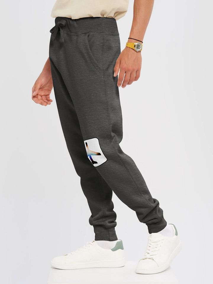 Plane Icon Fleased Sweatpants Joggers product image (2)