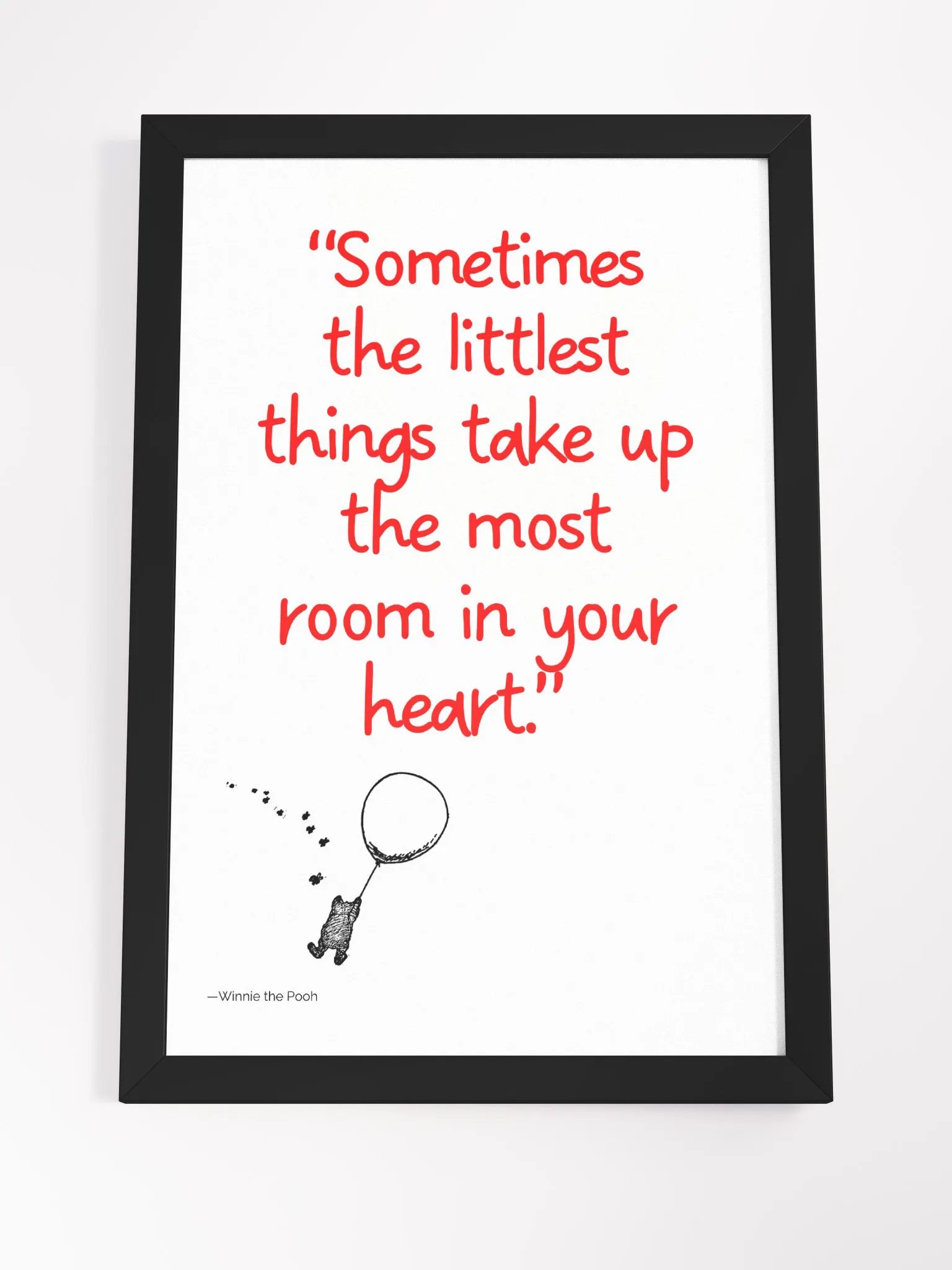 Winnie The Pooh Wall Art 