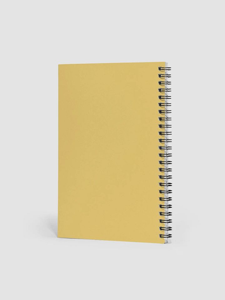 Psychedelic Dragon Dreams Spiral Notebook product image (2)