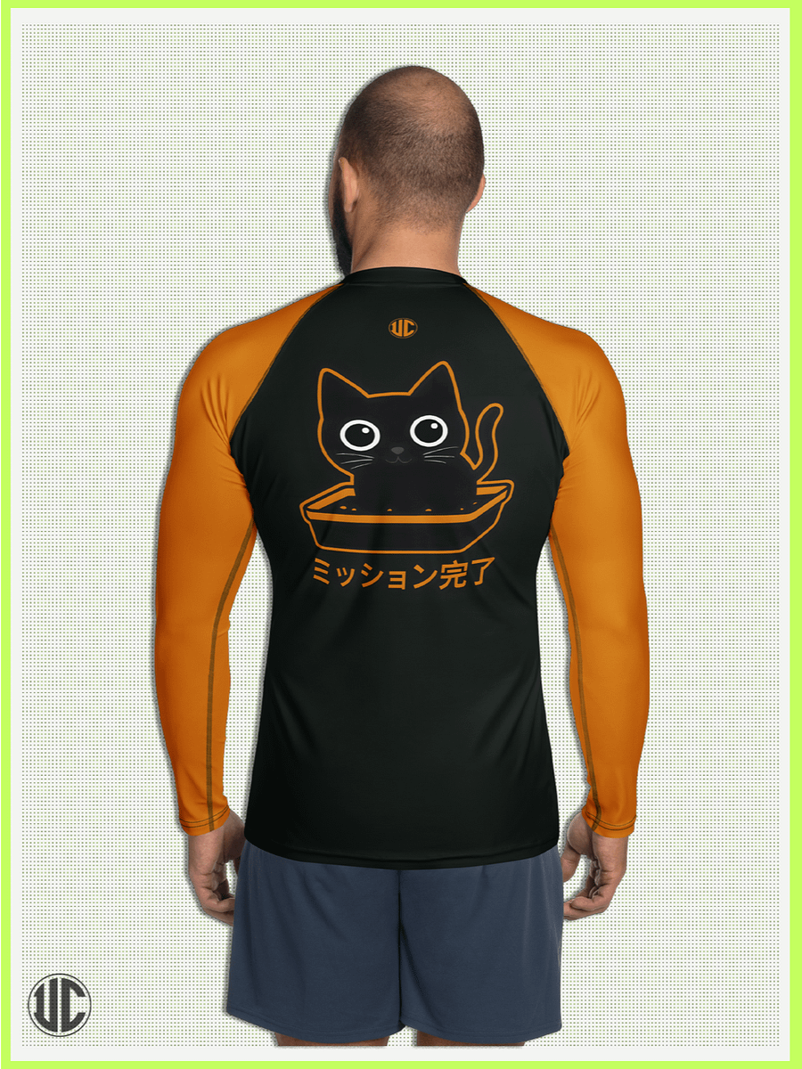 Drop Zone – Men’s Rash Guard product image (2)