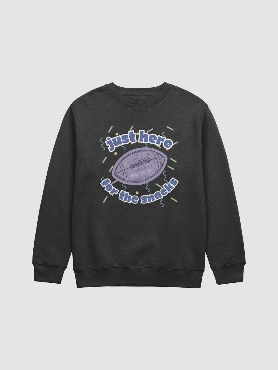 Just Here for the Snacks Crewneck Sweatshirt product image (7)