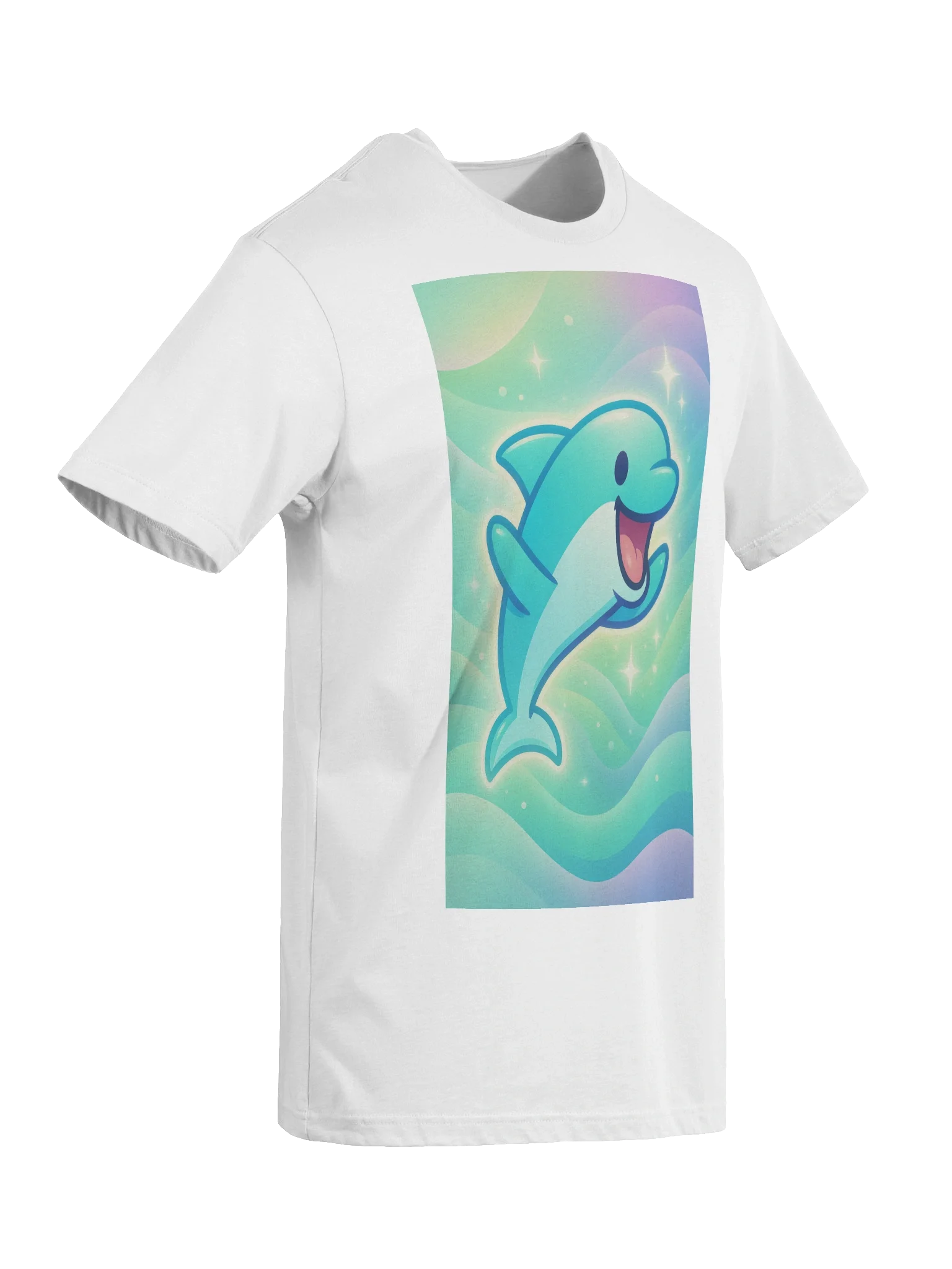 Dolphin Hype Graphic T-Shirt (2025) product image (5)