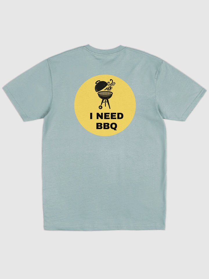 I Need BBQ Grill Logo T-Shirt product image (1)
