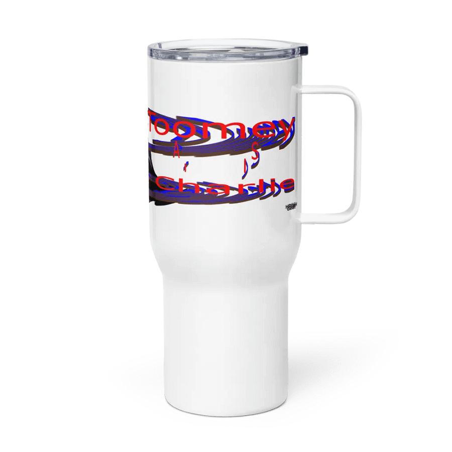 Michael Toomey As Chocolate Charlie 00 - Travel Mug with a Handle product image (3)