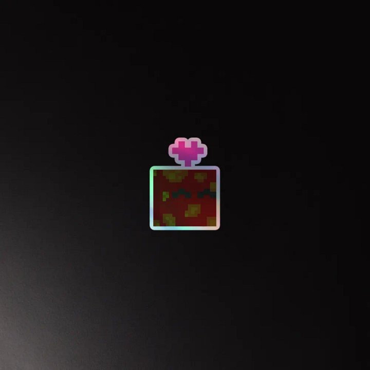 Magma Cube Sprite Sticker product image (2)