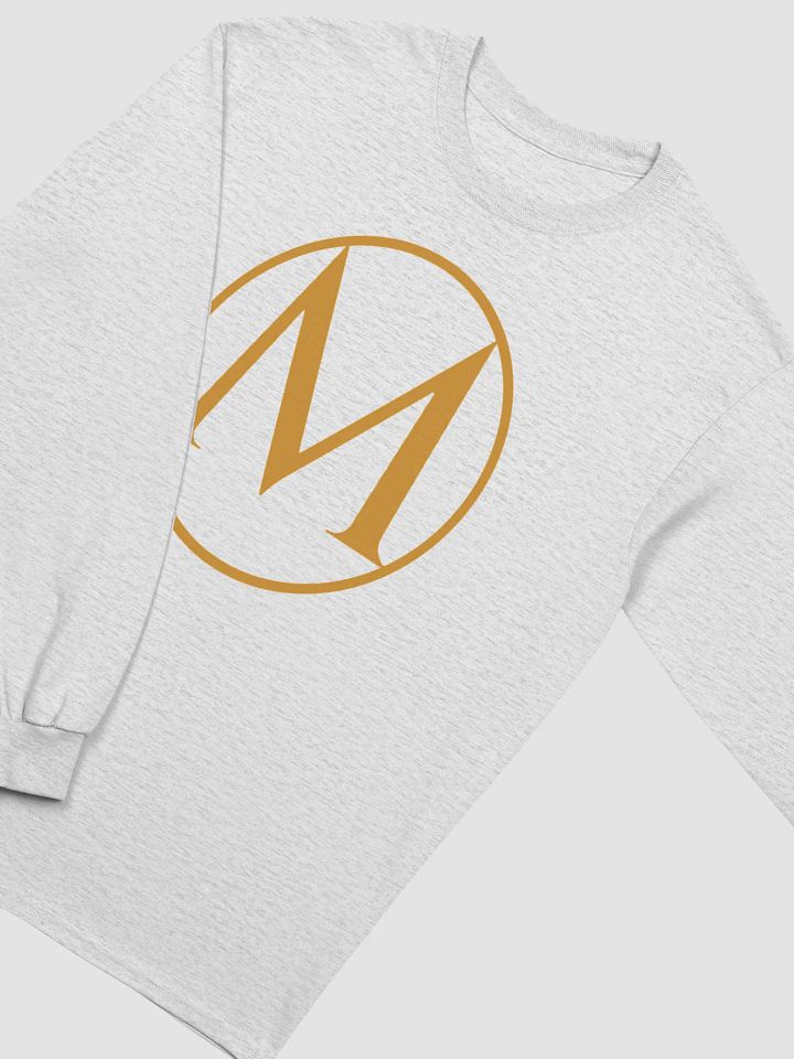 M Gildan Ultra Cotton Long Sleeve T-Shirt product image (2)