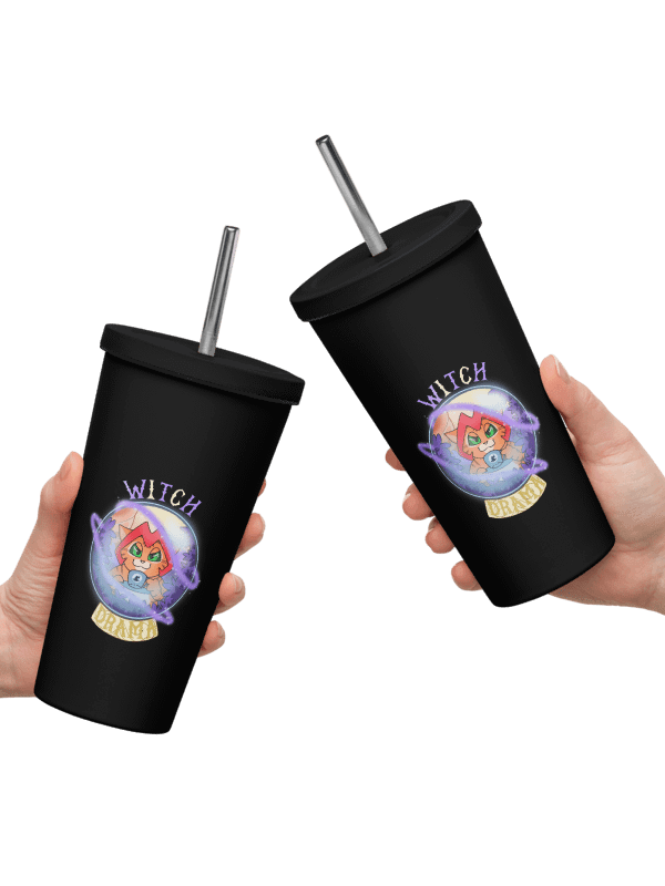 Witch Drama (Crystal Ball) - Insulated Tumbler product image (2)