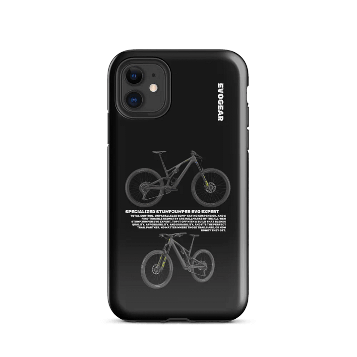 White Stumpjumper Evo Expert iPhone Case product image (47)