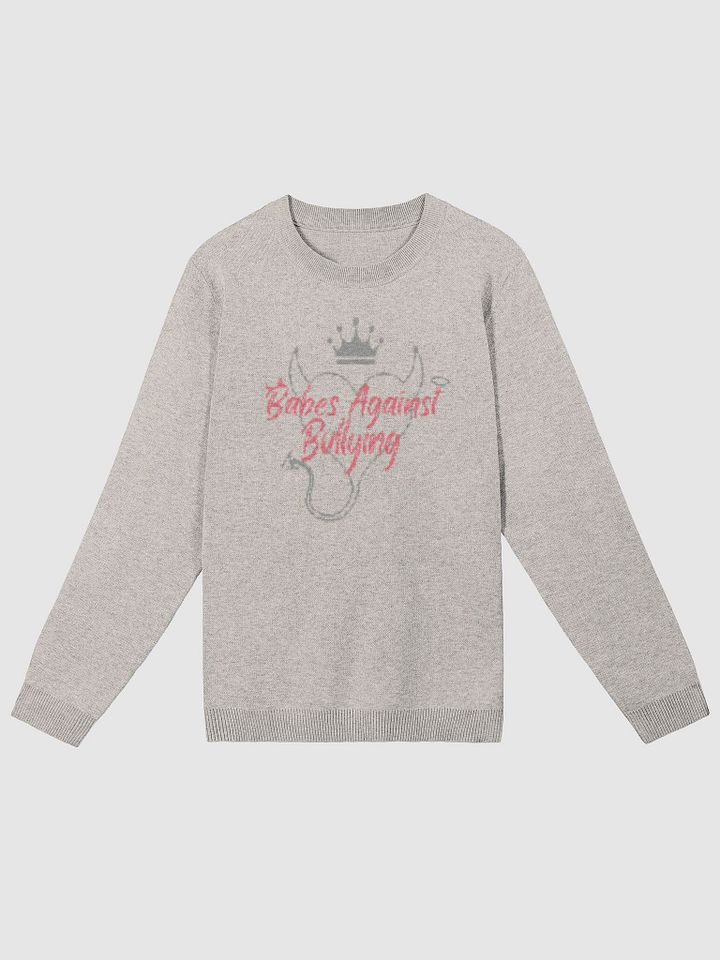 Babes Against Bullying Knitted Sweater product image (1)
