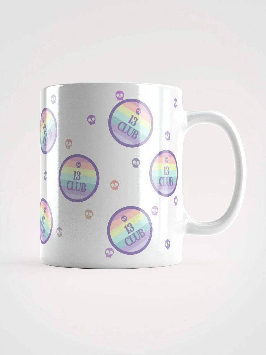 13 Club Rainbow Skulls Mug product image (1)