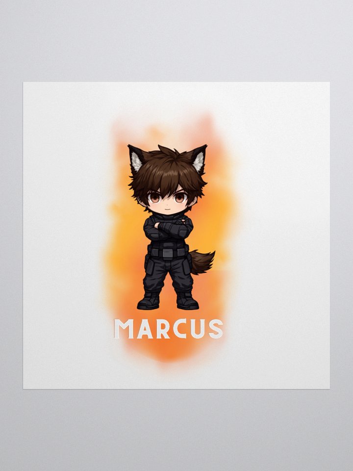 Marcus Sticker product image (3)