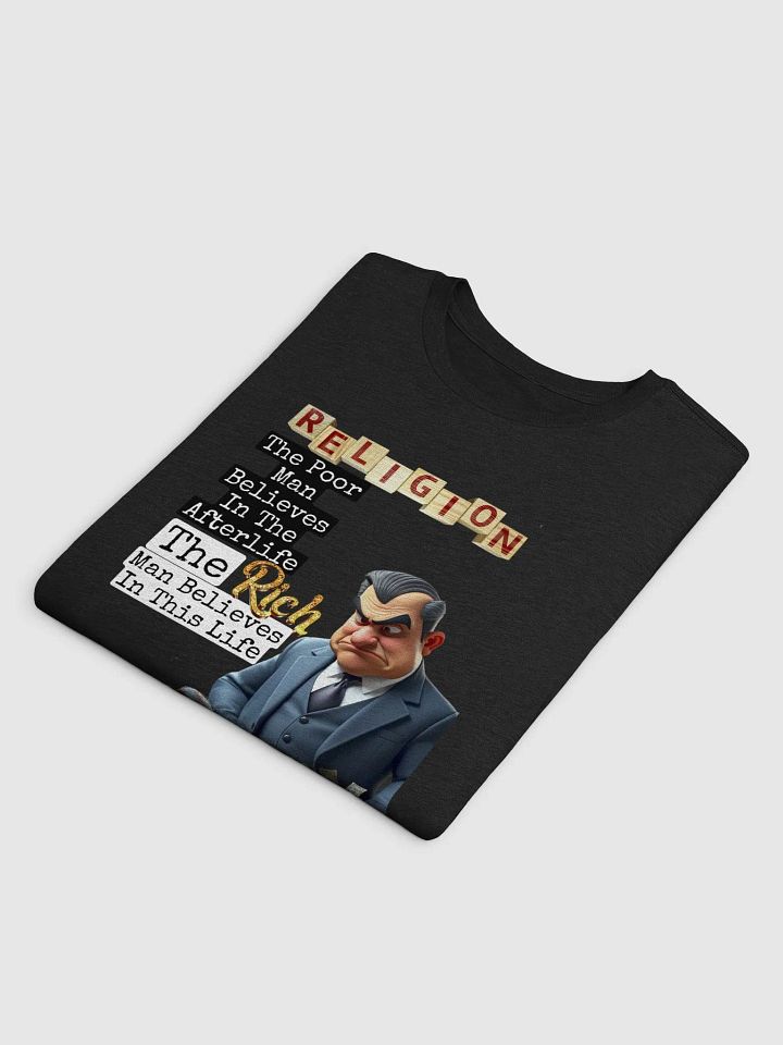 Poor Man Rich Man Supersoft T-Shirt product image (2)