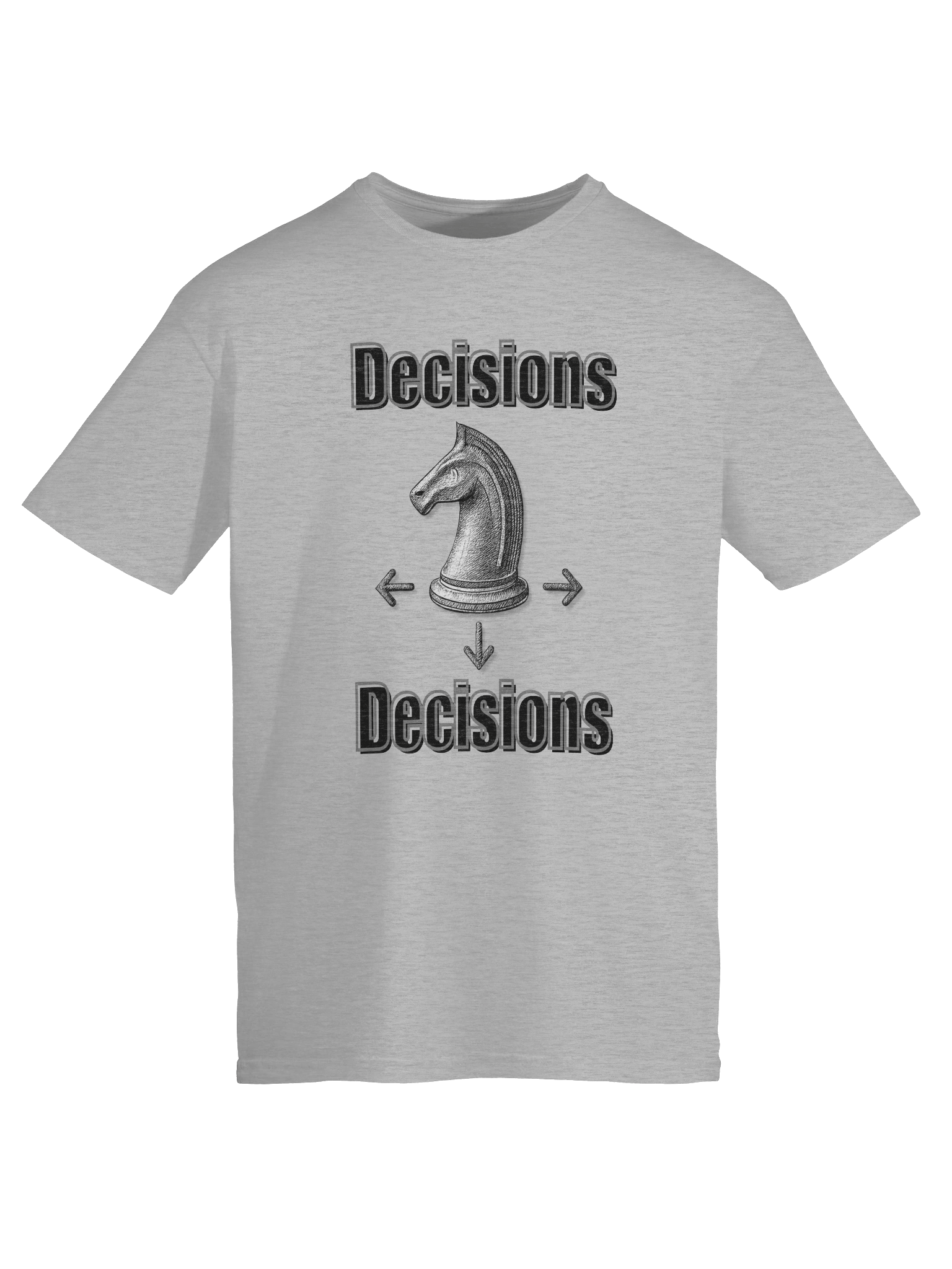 Knight's Decision T-Shirt product image (65)