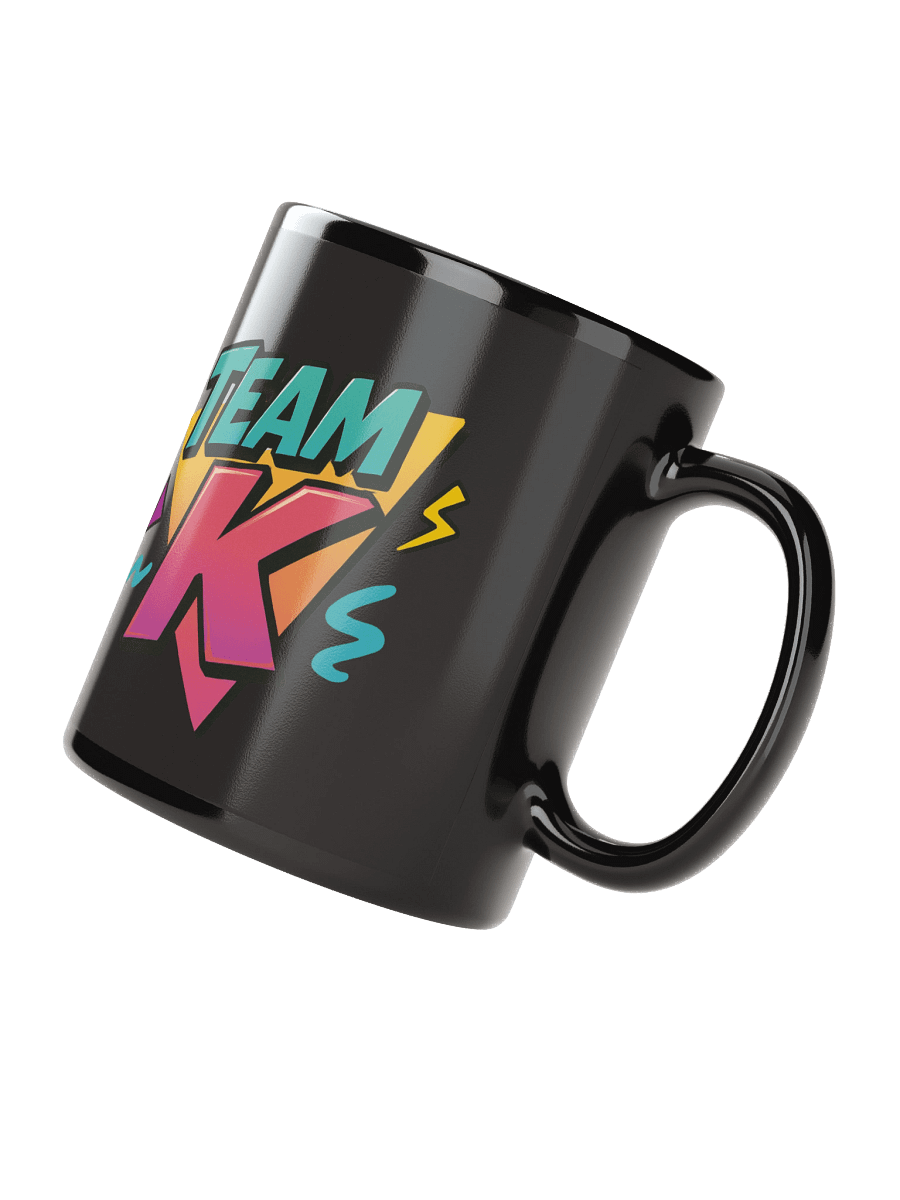 Team K 1990's Black Mug product image (4)