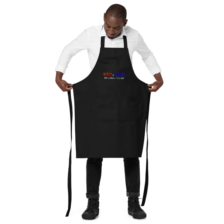 Red & Blue Productions™ Logo Apron product image (1)
