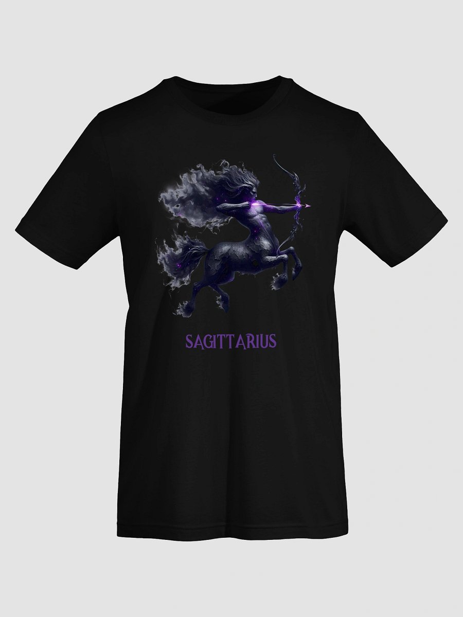 Mythical Sagittarius Black T-Shirt product image (7)