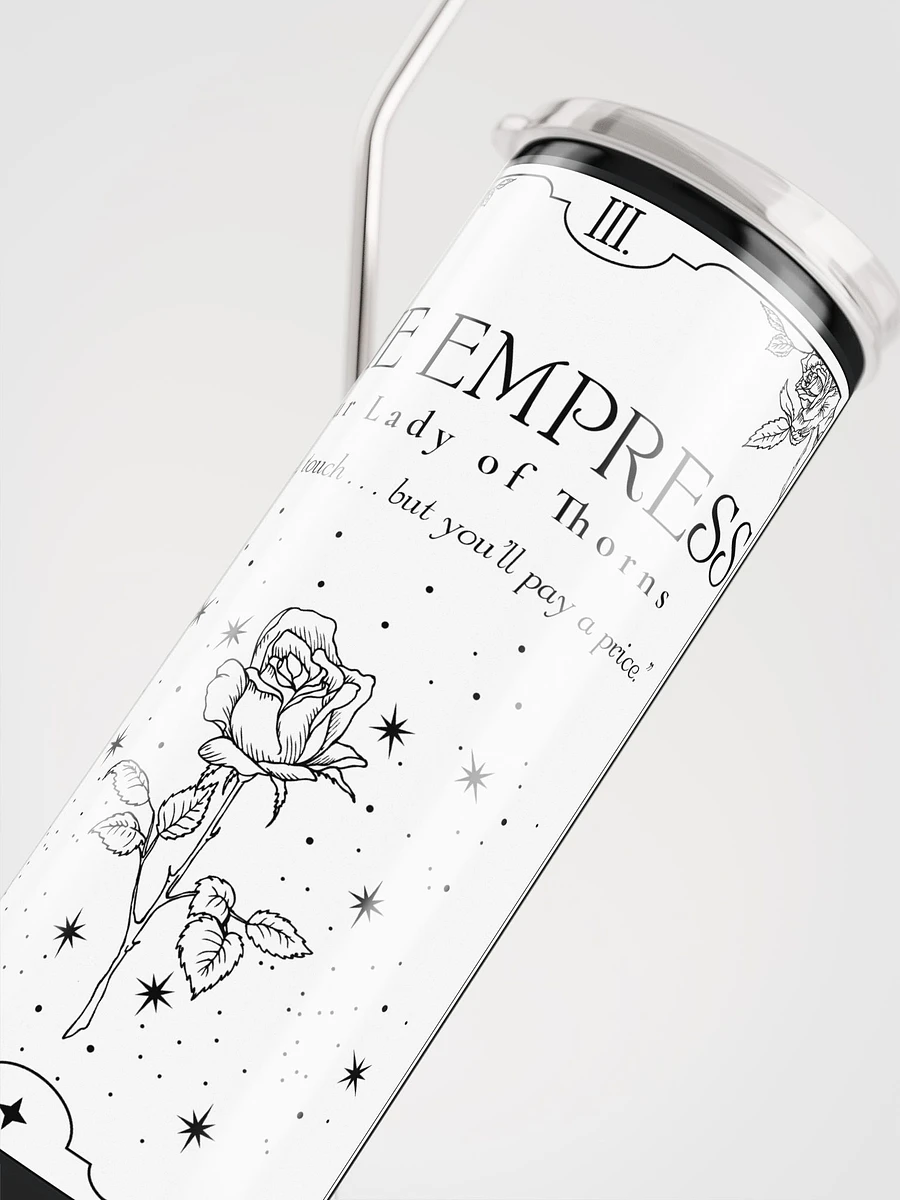 Empress Card Stainless Steel Tumbler product image (5)
