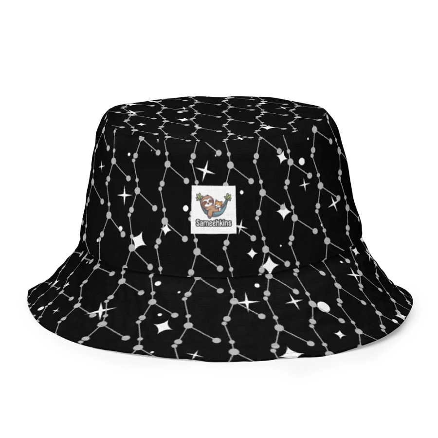 Starry Cancer Reversible Bucket Hat product image (6)