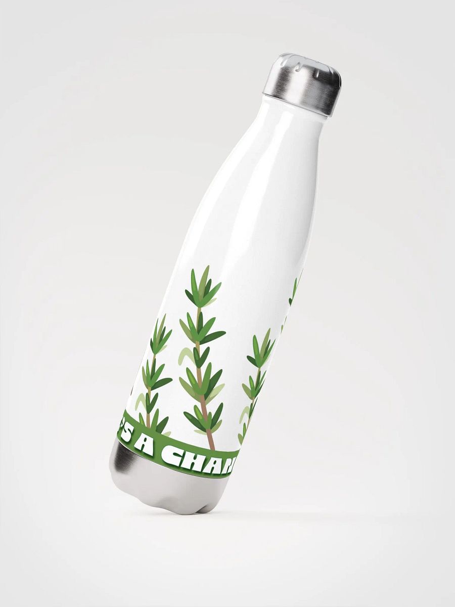 Thyme's a Changin' Water Bottle product image (2)