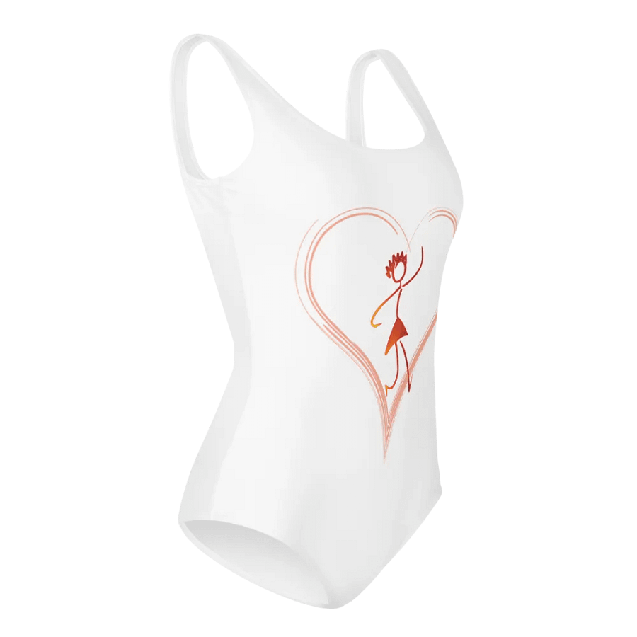 Heartbeat Celebration Youth Swimsuit product image (4)