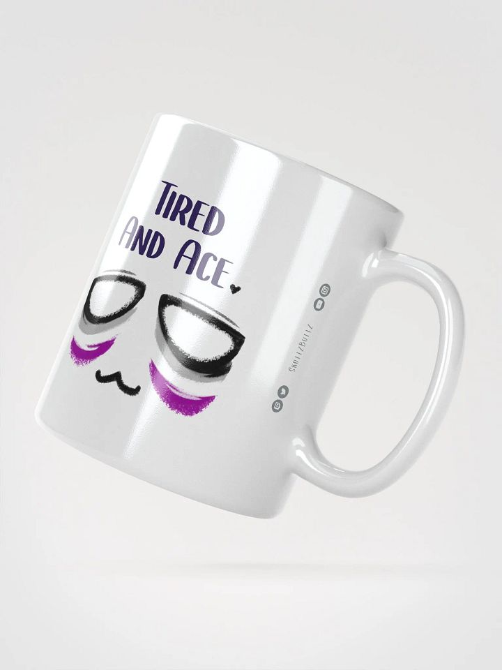 Tired and Ace - Ceramic Mug product image (2)