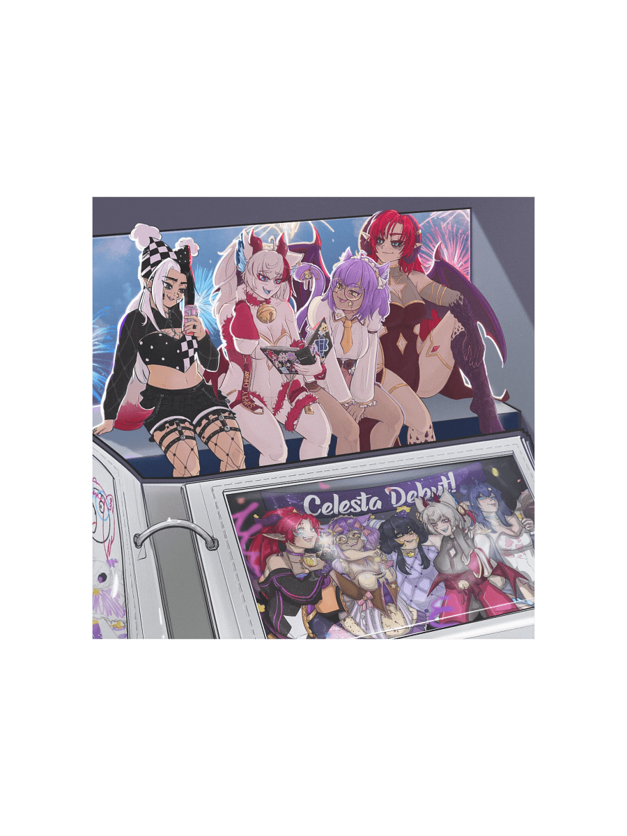 Celesta Second Anniversary! product image (1)