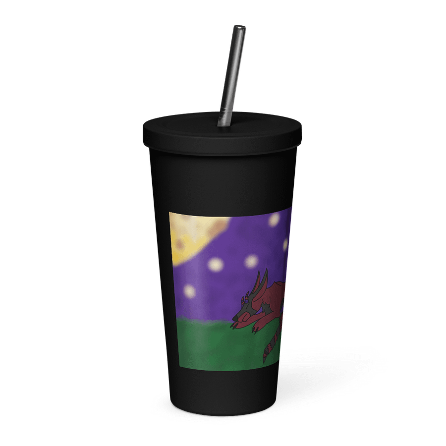 Moonlit Rest (Tumbler w/straw) product image (4)