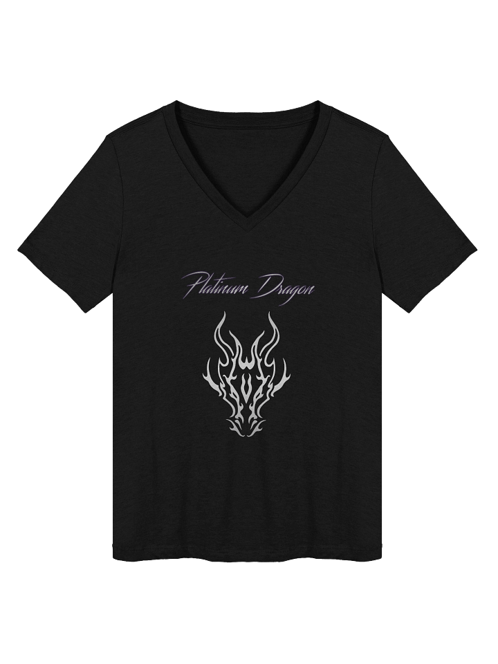 Keep Calm and Synthwave Women's V-neck product image (5)