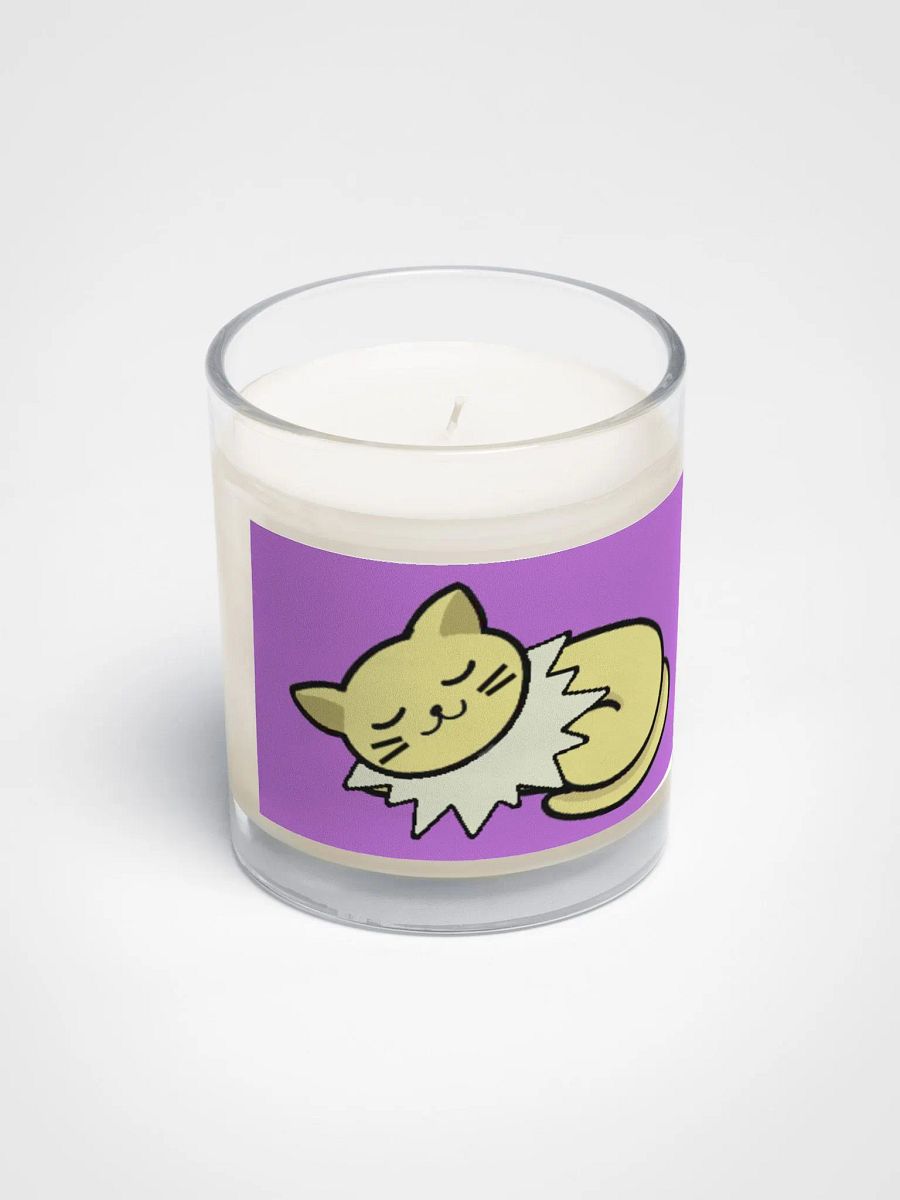 Sleeping Cat Candle product image (2)