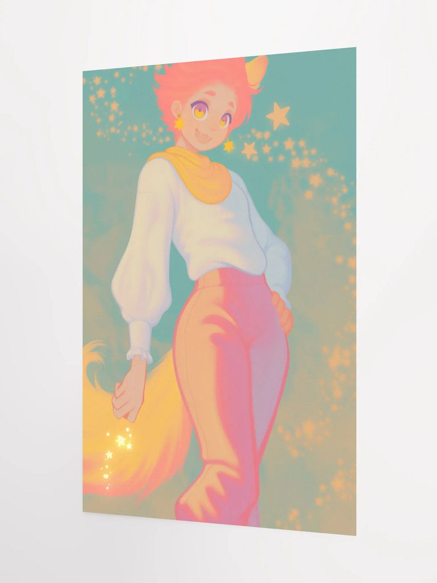 Whimsical Starry Dream Matte Poster product image (3)