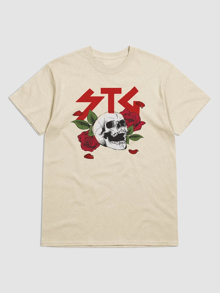 STG Rough Rose T-Shirt (TAN) product image (1)