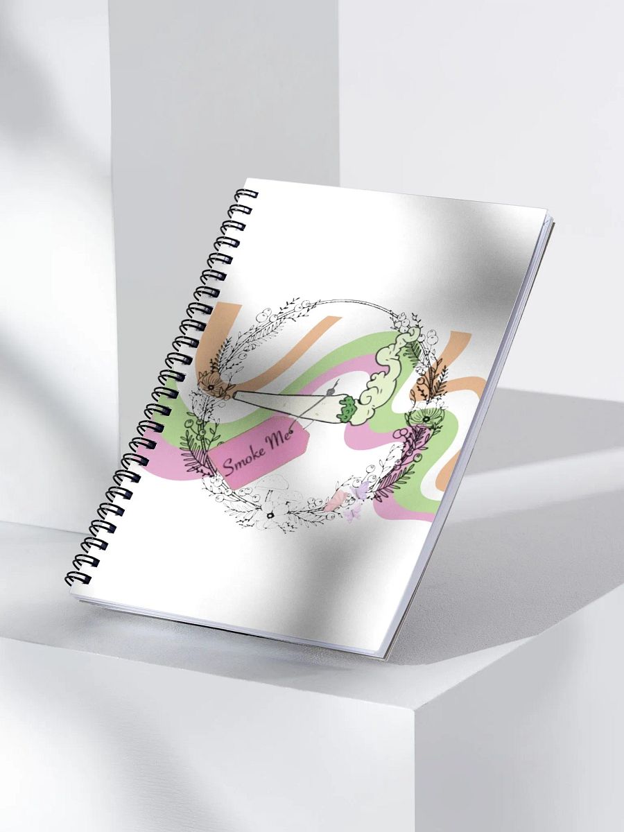 smoke me notebook product image (1)