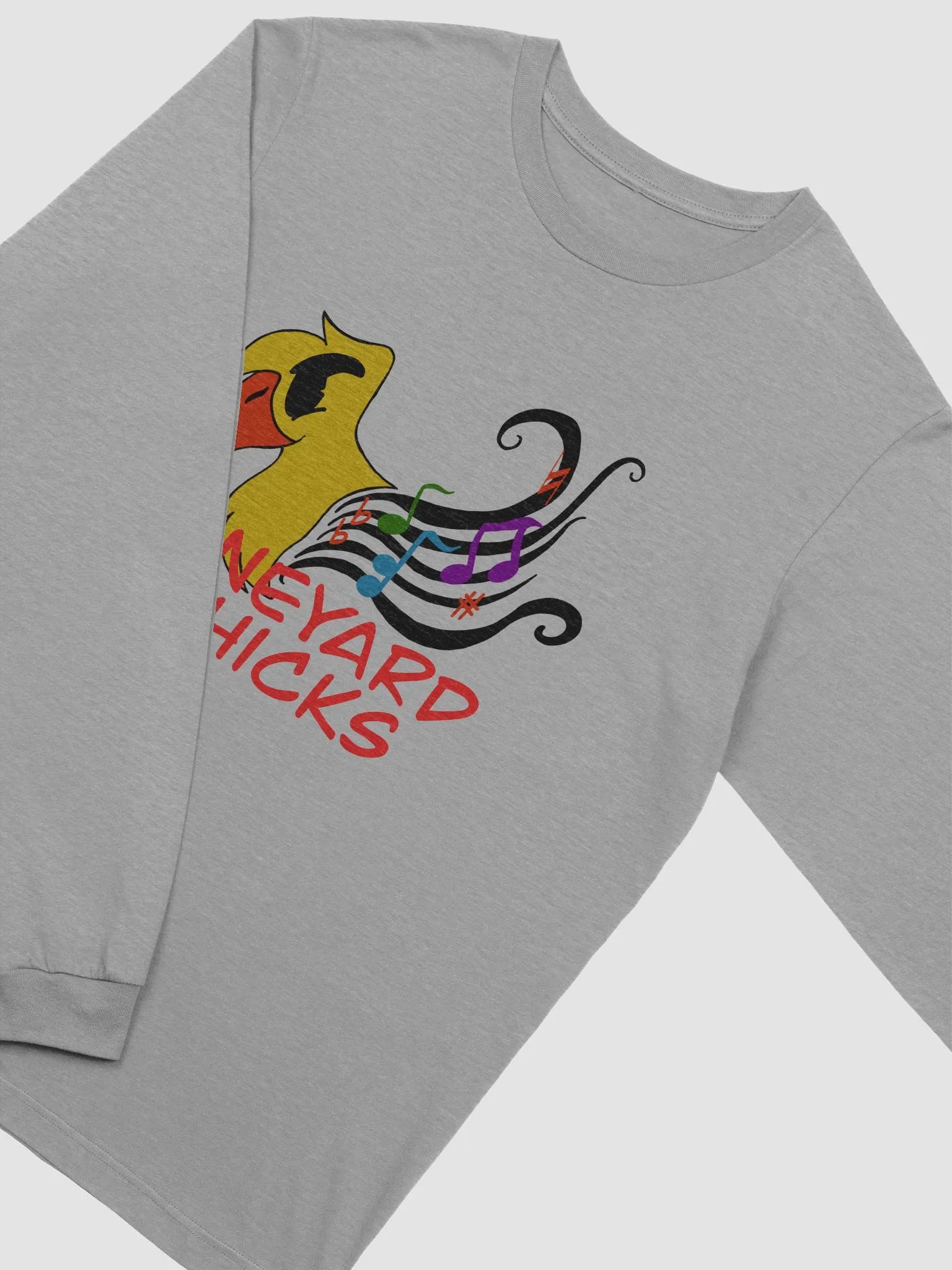 Vineyard Chicks Long Sleeve Tee product image (2)