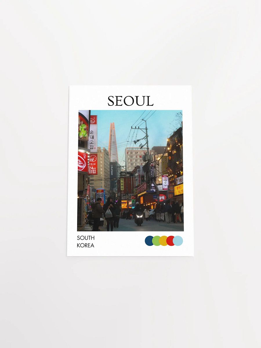 Streets of Seoul II product image (4)