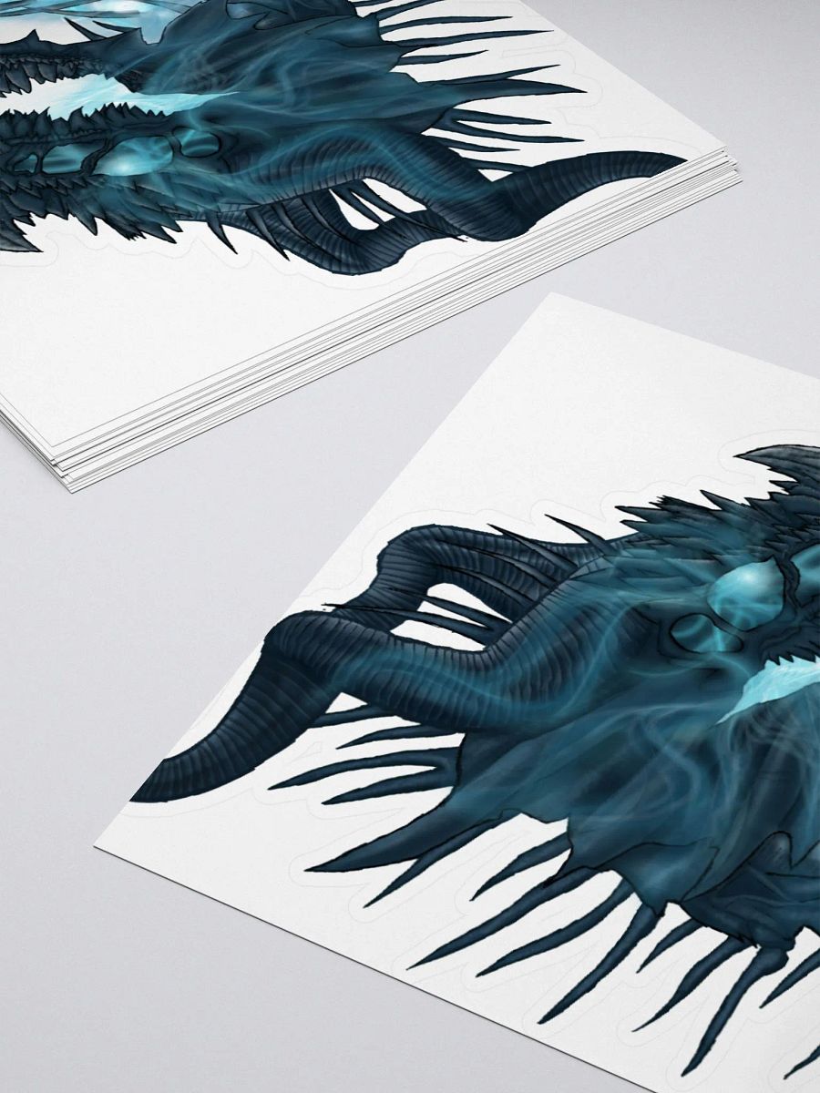 Dragon Skull Sticker product image (11)