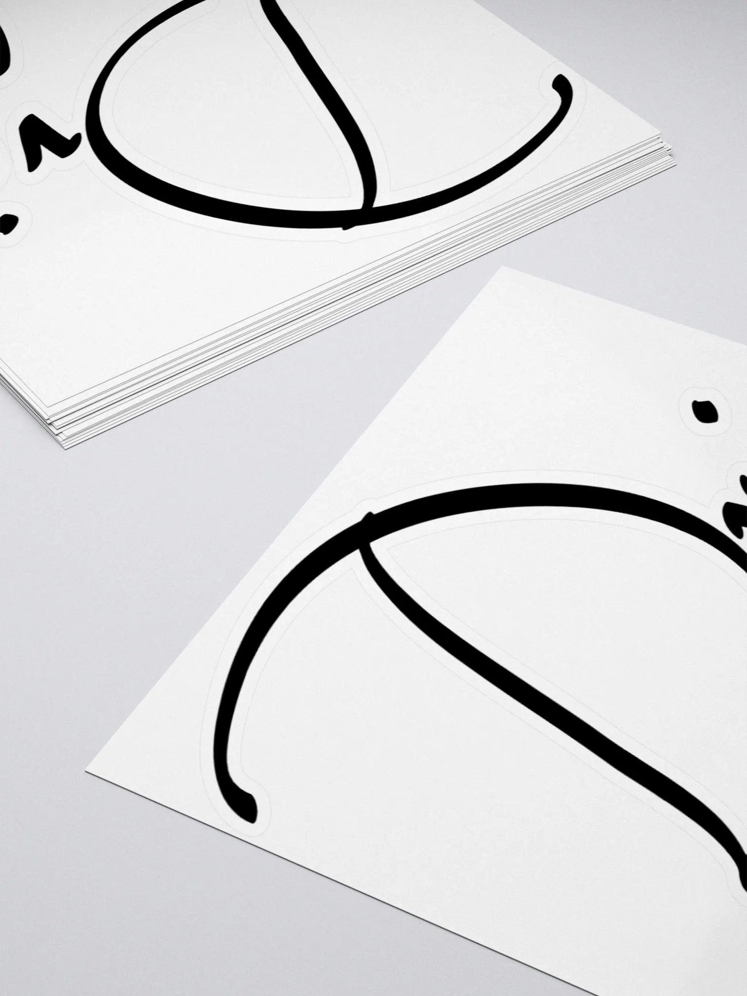 dvj black sticker product image (4)