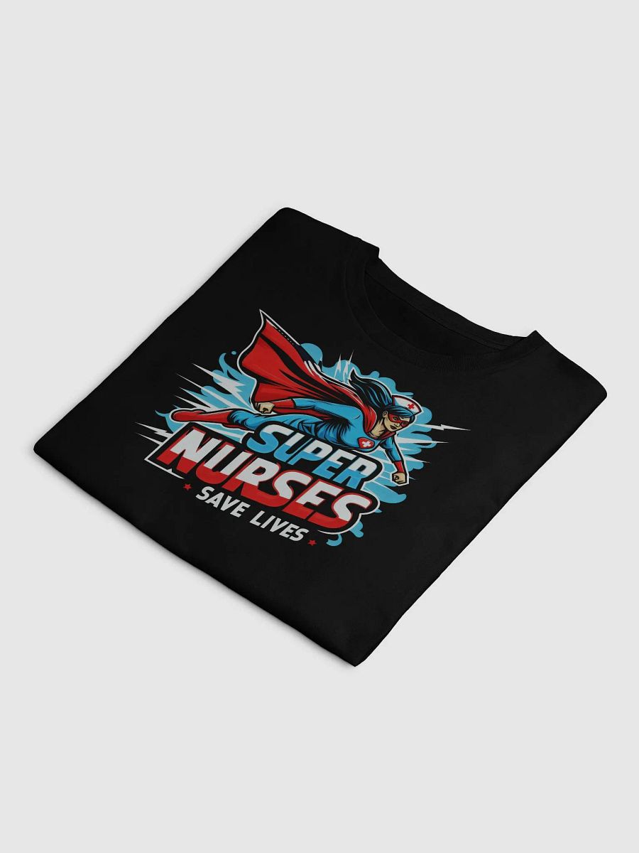 Super Nurses Save Lives Crop Top product image (4)