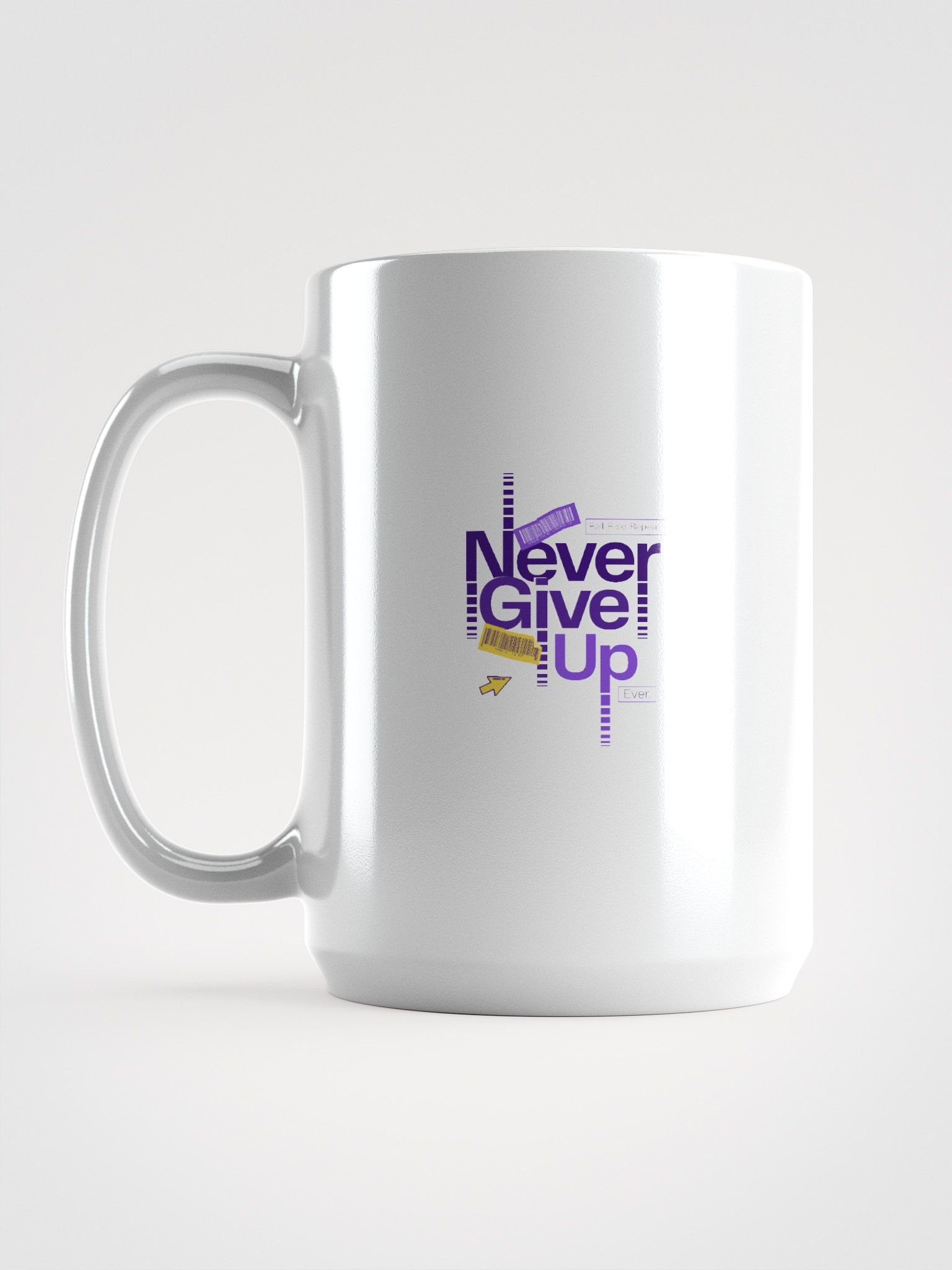 Never Give Up Mug product image (1)