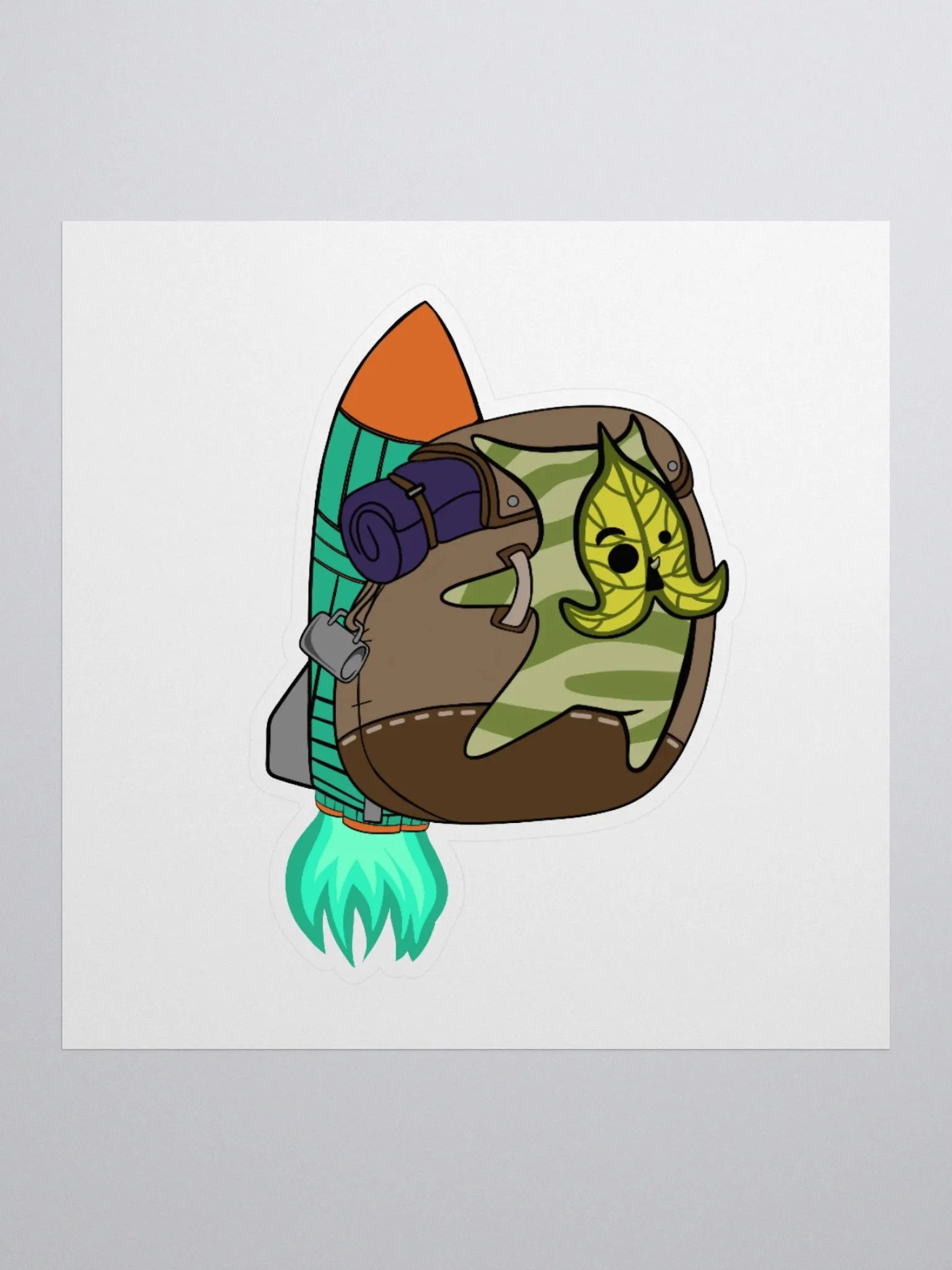 Rocket Korok Sticker product image (1)