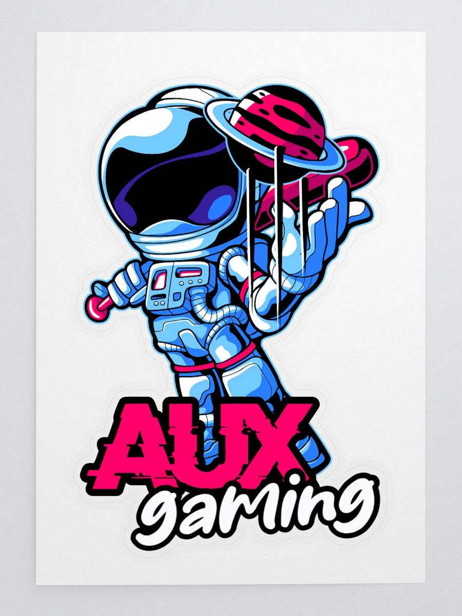 AUXgaming AstroGamer Sticker Sheet Set product image (3)