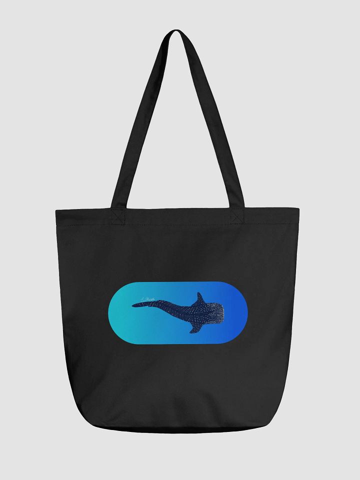 Whale Shark | Organic Cotton | Eco-friendly Tote Bag | Unique Ocean-Themed Design | Underwater product image (2)