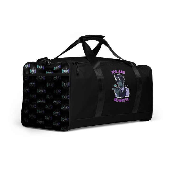 You Are Beautiful Duffel Bag product image (2)