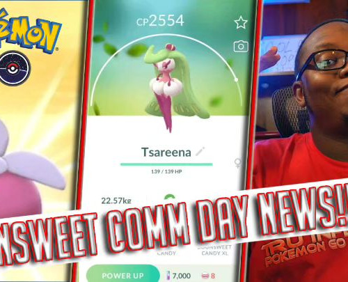 New #PokemonGo video is OUT NOW as I talked about the upcoming Community Day event!!! Bounsweet is having a comm day & check ...