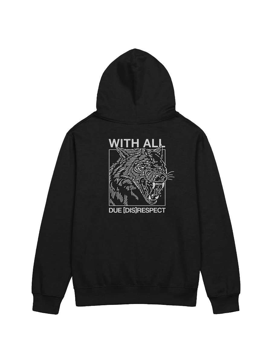 [Dis]respect Ultra Soft Hoodie product image (4)