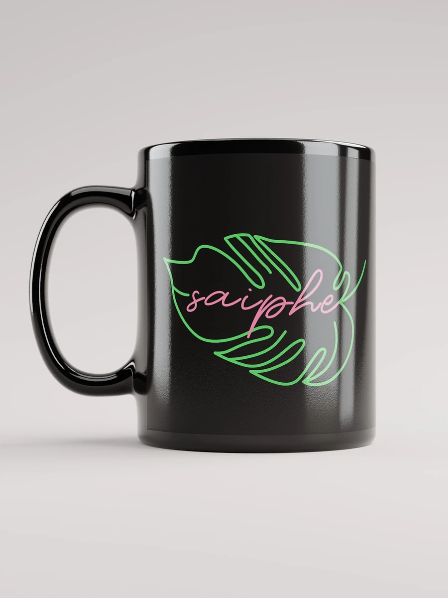 Saiphe Logo Black Mug product image (11)