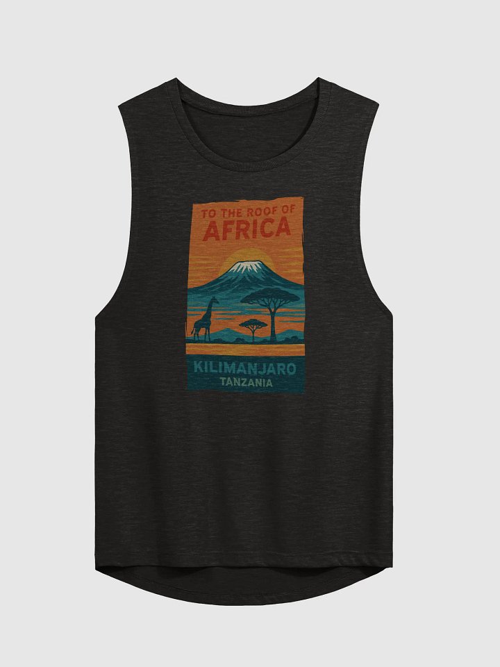 Kilimanjaro – Women’s Flowy Muscle Tank product image (1)