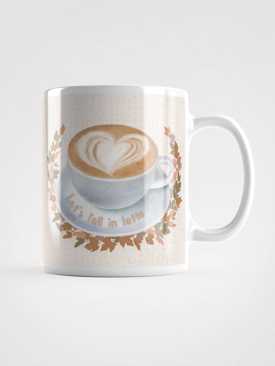 Ceramic Mug: Fall in Latte product image (1)