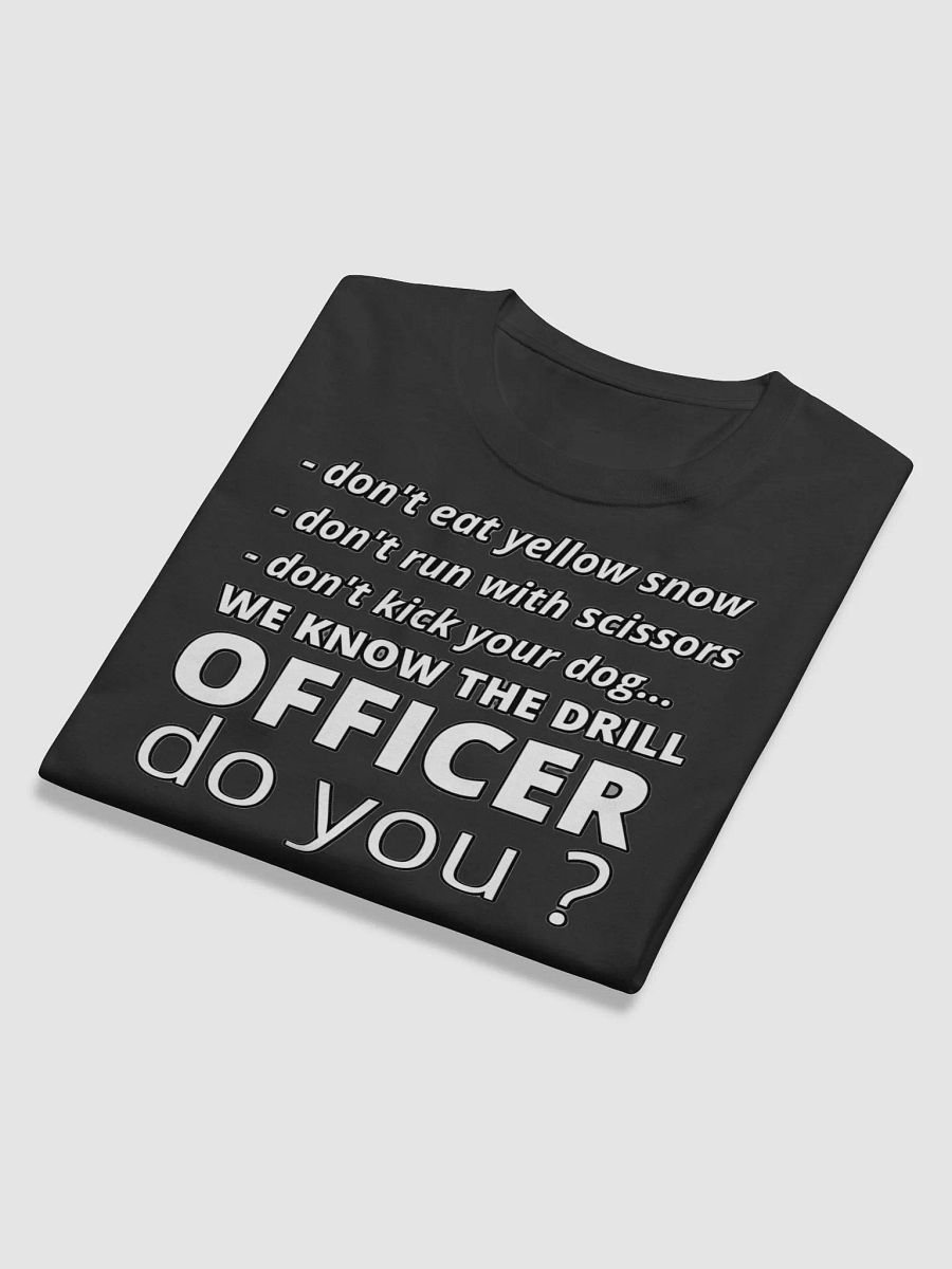 WE KNOW THE DRILL OFFICER, DO YOU? product image (11)